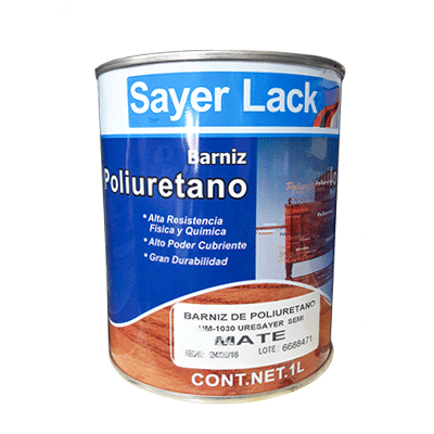 BARNIZ DE POLIURETANO