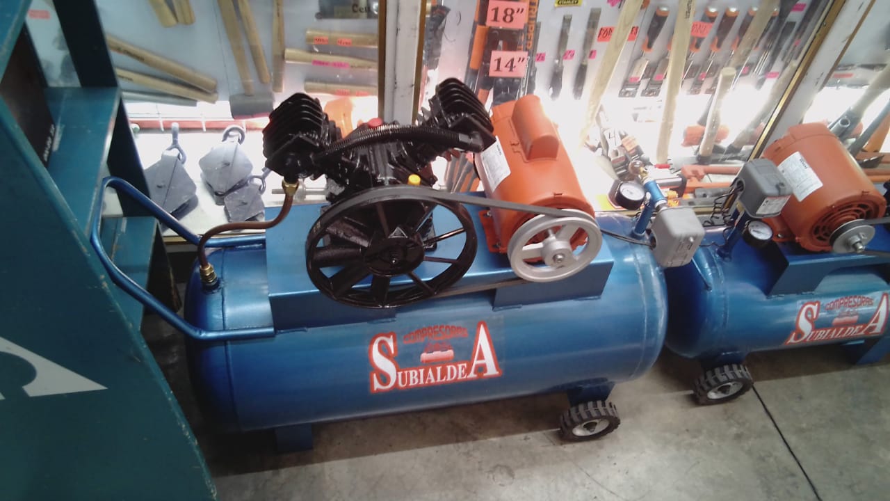 COMPRESORA SUBIALDEA  1 HP Y 1/2HP
